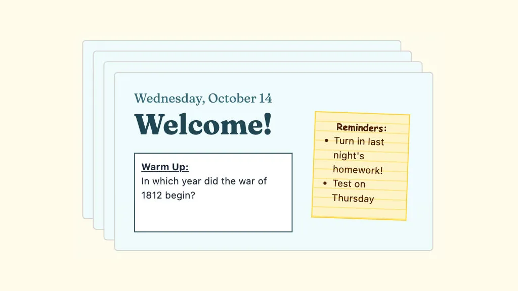 Slide Stencil screenshot